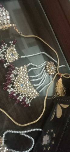 Bridal Jewelry Kundan Set