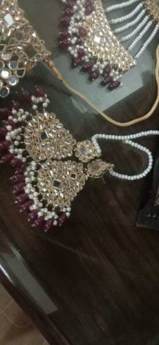 Bridal Jewelry Kundan Set