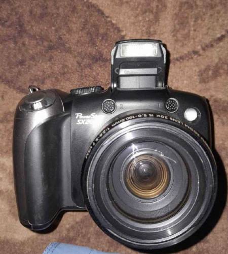 Digital camera SX20 is