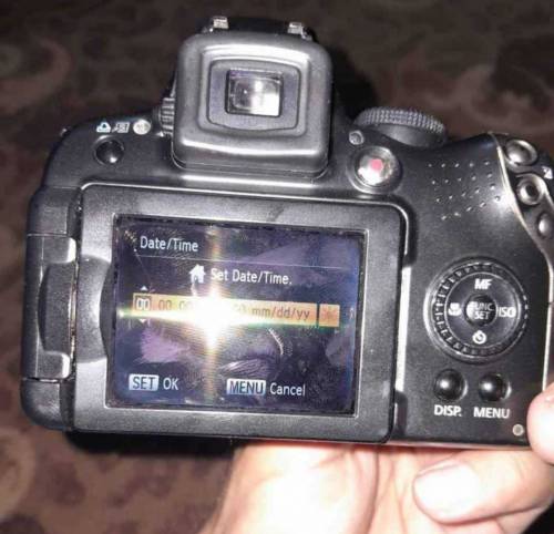 Digital camera SX20 is