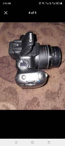 Digital camera SX20 is