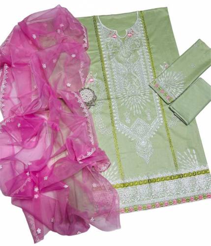 Allhamdulliah Luxury Summer Collection *2k24**3pc**Baroque*  *Brand Co