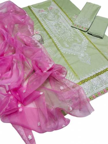 Allhamdulliah Luxury Summer Collection *2k24**3pc**Baroque*  *Brand Co