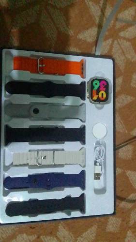 Ultra 7 in 1 Smart watch 2.1 inch full HD screen & waterproof 