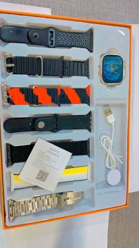 Ultra 7 in 1 Smart watch 2.1 inch full HD screen & waterproof 