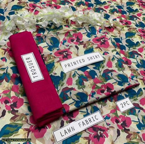 •  Fabric: Lawn•  Pattern: Digital Print•  Shirt Front Pattern: Digita