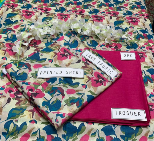 •  Fabric: Lawn•  Pattern: Digital Print•  Shirt Front Pattern: Digita
