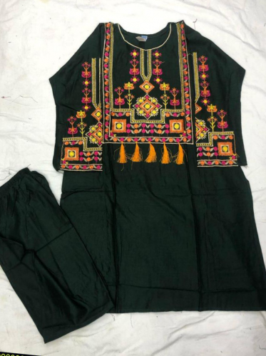 2pc stitch lelan suit 