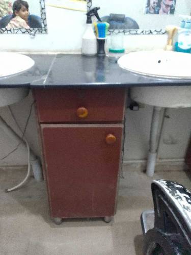 salon set-up 