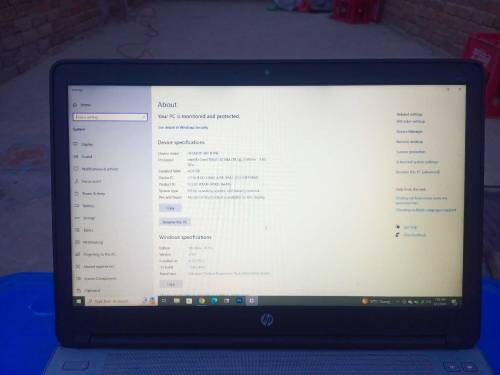 HP PROOBOOK CORE i5 4TH GENRATION 4GB RAM 500GB HARD HDD