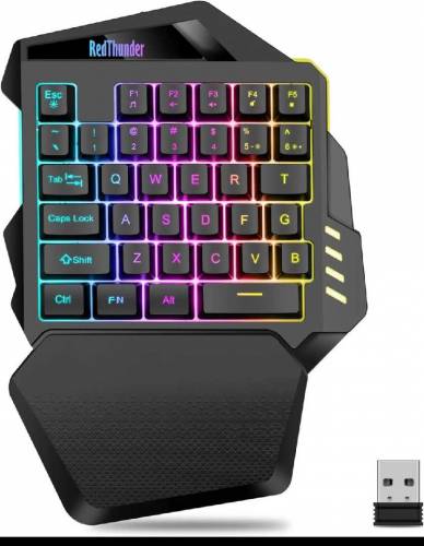 Red thunder G60 mechanical RGB gaming keyboard