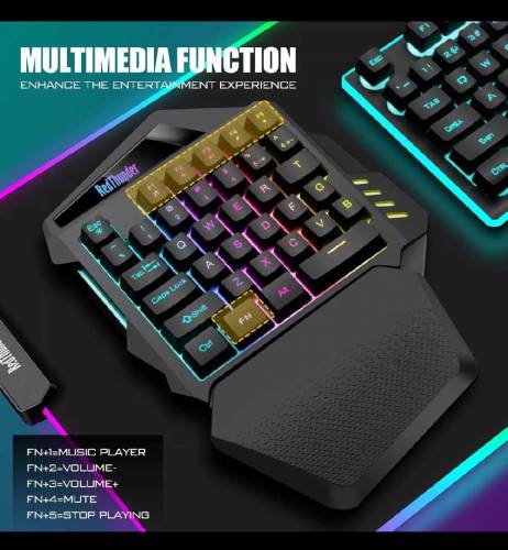 Red thunder G60 mechanical RGB gaming keyboard