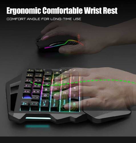 Red thunder G60 mechanical RGB gaming keyboard