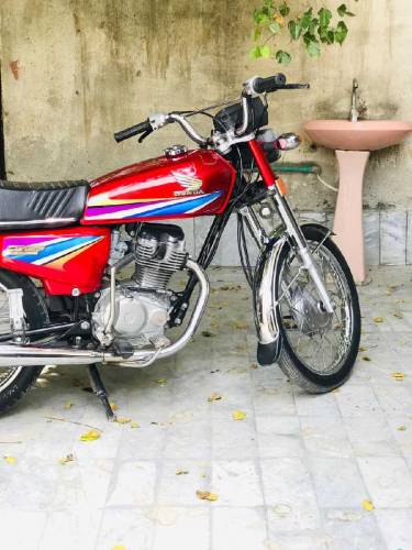 Honda 125cc 2009 model complete file only WhatsApp 03242293695