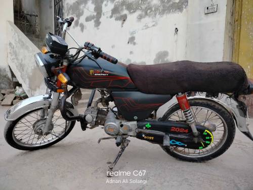 Crown 70cc bike 2009 model 