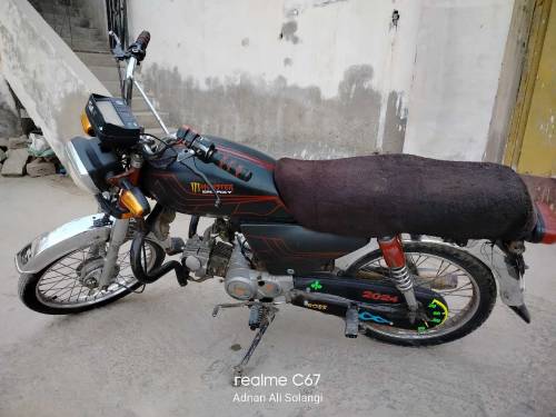 Crown 70cc bike 2009 model 