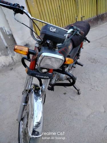 Crown 70cc bike 2009 model 