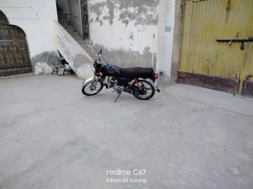 Crown 70cc bike 2009 model 