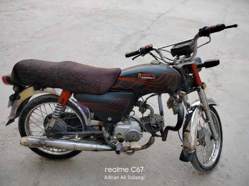 Crown 70cc bike 2009 model 