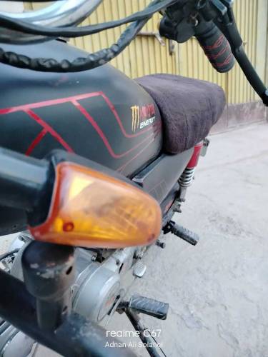 Crown 70cc bike 2009 model 
