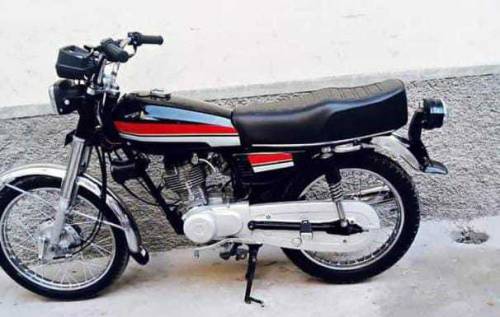 Honda 125cc 2003 model complete file only WhatsApp 03265448891