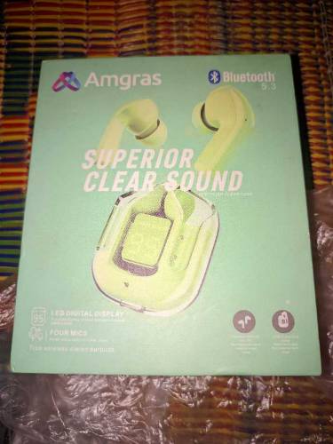 Amgras SUPERIOR CLEAR SOUND