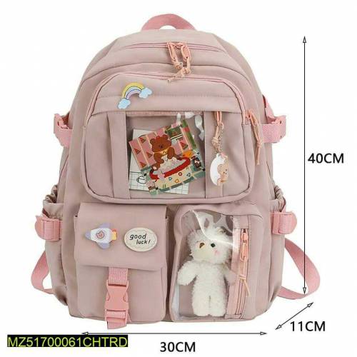 👩Girls Nylon Casual And College Bag🔥Free Delivery