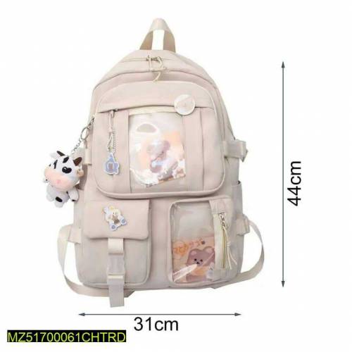 👩Girls Nylon Casual And College Bag🔥Free Delivery
