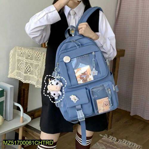 👩Girls Nylon Casual And College Bag🔥Free Delivery