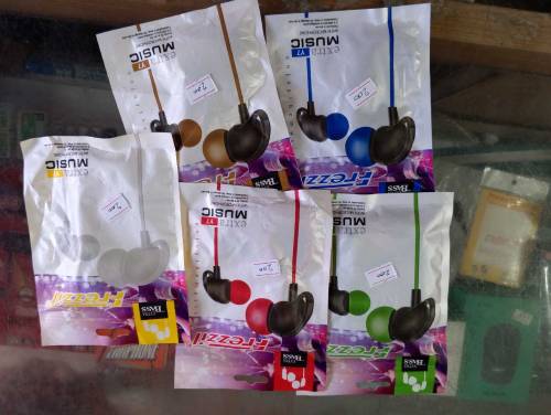 FREZZIL Polybag Handsfree 5 Colour