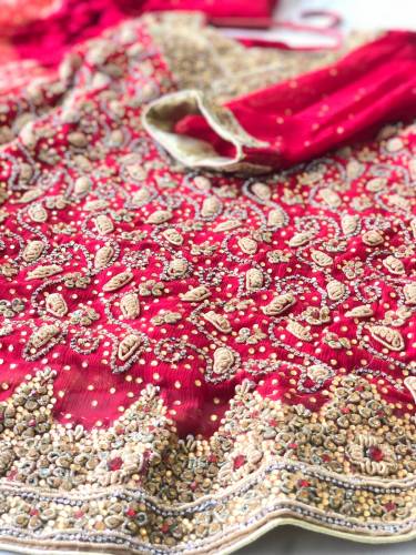 Bridal Farshi Sharara  only 1 time used condition 10/10