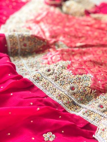 Bridal Farshi Sharara  only 1 time used condition 10/10