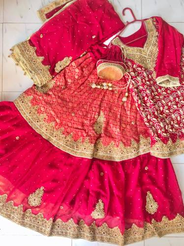 Bridal Farshi Sharara  only 1 time used condition 10/10