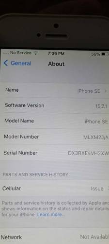 iphone SE 2018