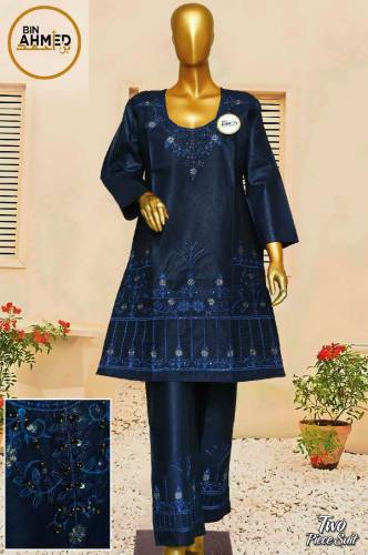 2pcs women embroidered dress demanding articles
