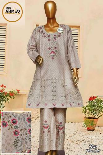 2pcs women embroidered dress demanding articles