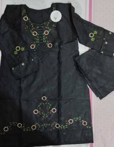 2pcs women embroidered dress demanding articles