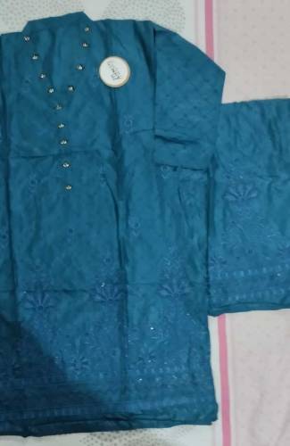 2pcs women embroidered dress demanding articles