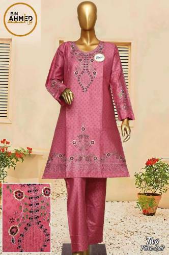 2pcs women embroidered dress demanding articles