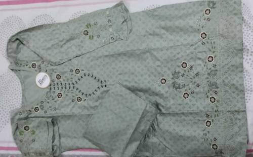 2pcs women embroidered dress demanding articles