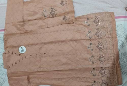 2pcs women embroidered dress demanding articles