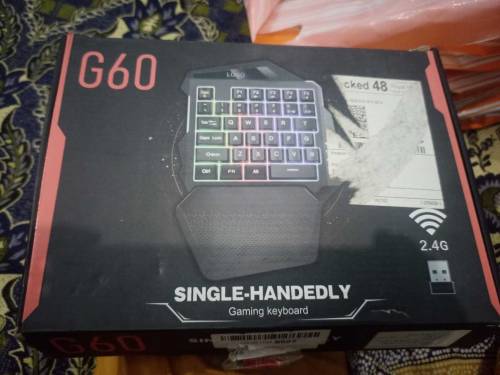 Red thunder G60 mechanical RGB gaming keyboard