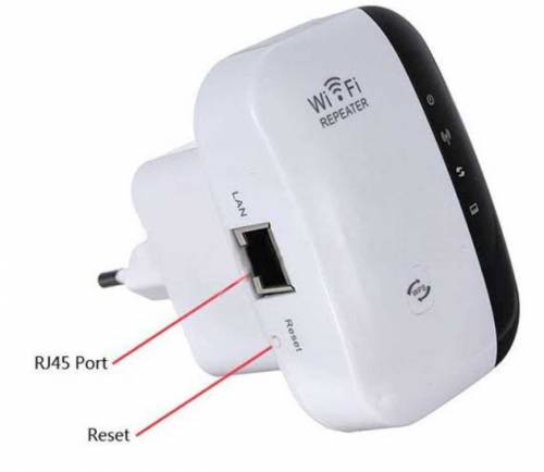 Wireless N WiFi repeater 