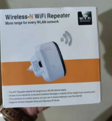 Wireless N WiFi repeater 