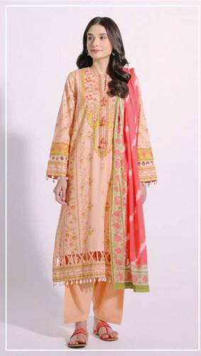 Ripple Lawn Lawn | Unstitched Collection 3 Pieces Casual Wear| Summer 