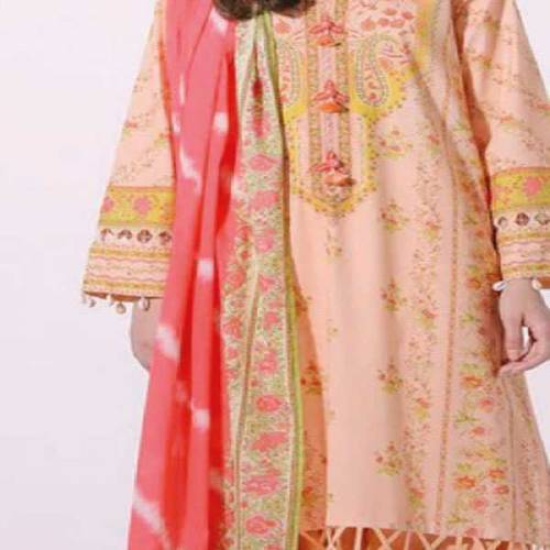 Ripple Lawn Lawn | Unstitched Collection 3 Pieces Casual Wear| Summer 
