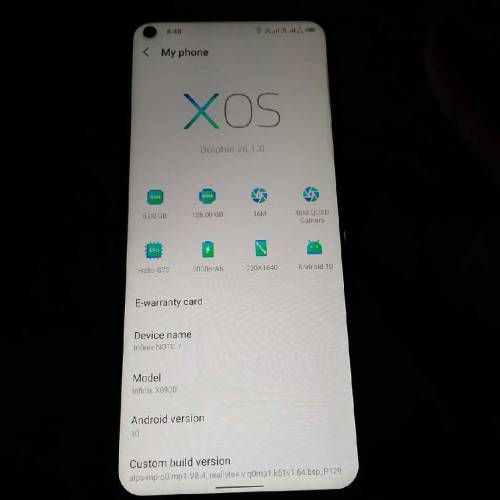 Infinix Note 7