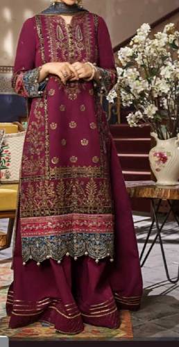 Asim Jofa 3pc beautiful dress . 