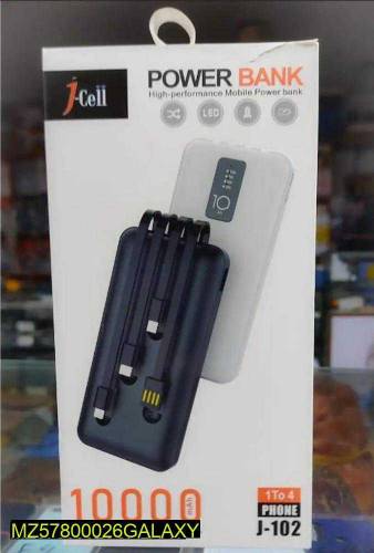 mini 10000 mAh power bank 