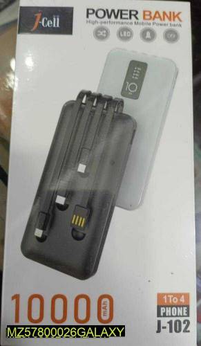 mini 10000 mAh power bank 